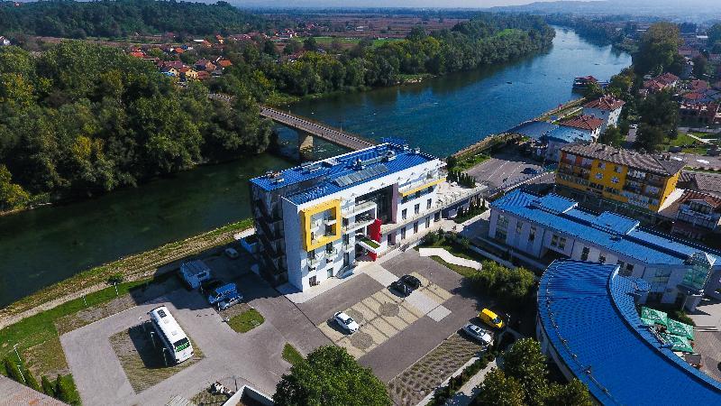 Zepter Hotel Bosanska Dubica المظهر الخارجي الصورة