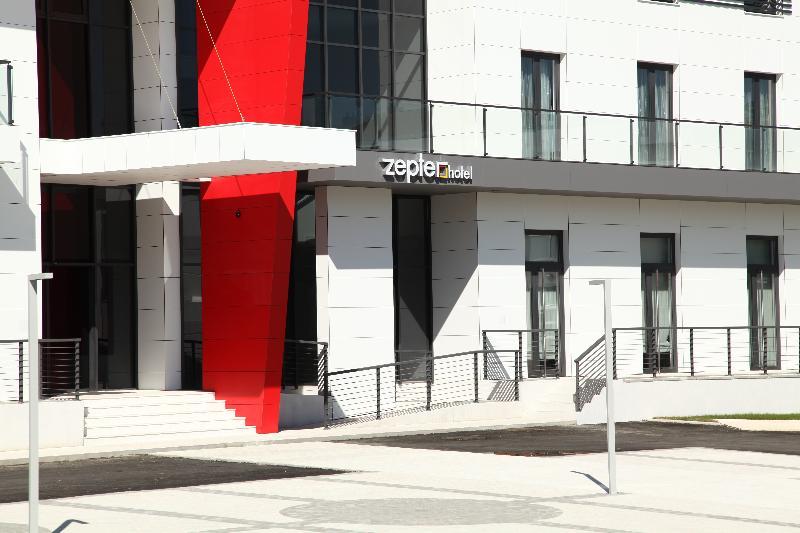 Zepter Hotel Bosanska Dubica المظهر الخارجي الصورة